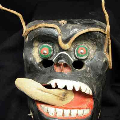 Devil Mask: Copyright: IMAS