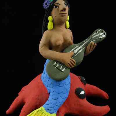 Mermaid on Crab