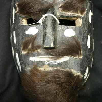 Tlacololaro Mask