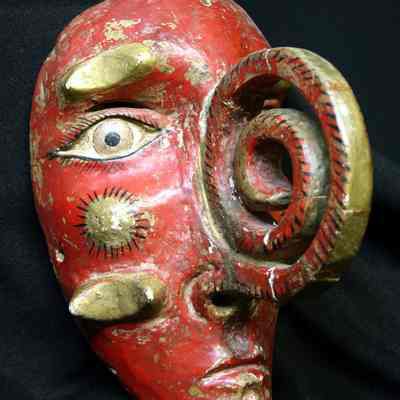 Moro Pasion Mask