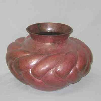 Large Copper Pot