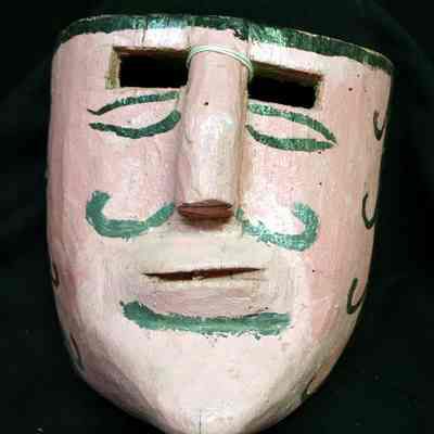Viejito mask: Copyright: IMAS