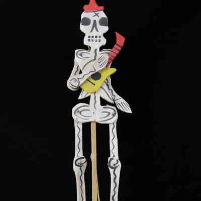 Puppet, Stick