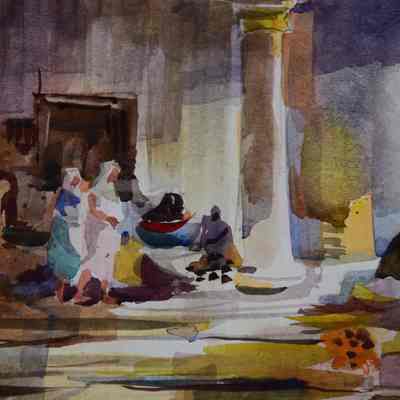 Mexican Street Scene