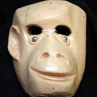 Dance of the Diablos mask