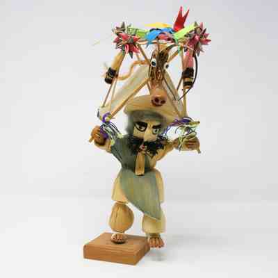 Corn Husk Figure - Torito
