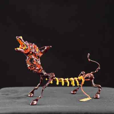 "Dog Sculpture"