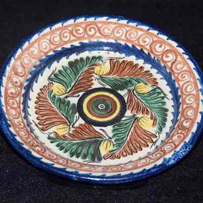 Plate, Food