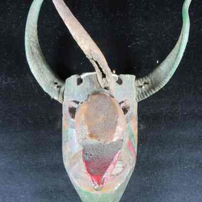 3-horned Mask