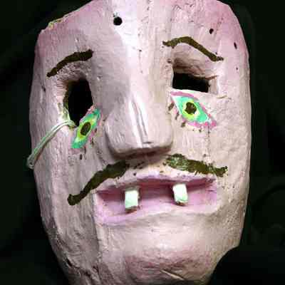 Gauchupine mask