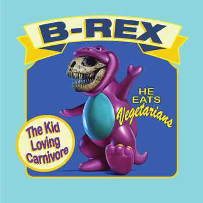B-Rex, The Kid Loving Carnivore