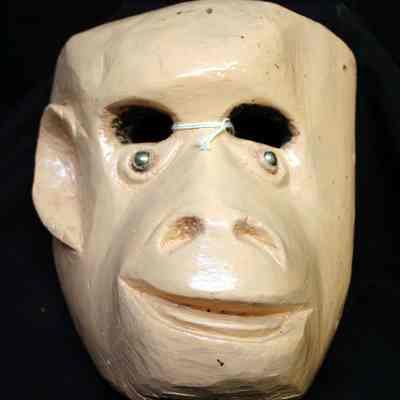 Dance of the Diablos mask: Copyright: IMAS