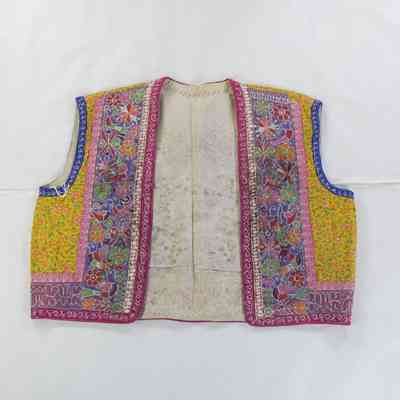 Andean folk vest