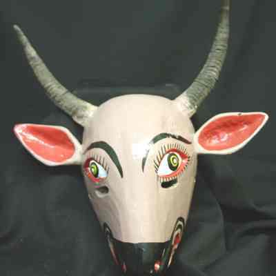 Venado (Deer) Mask