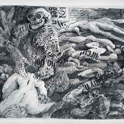 Death is all the time