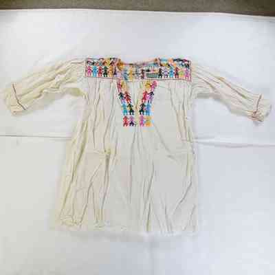 Zapotec embroidered blouse - blusa