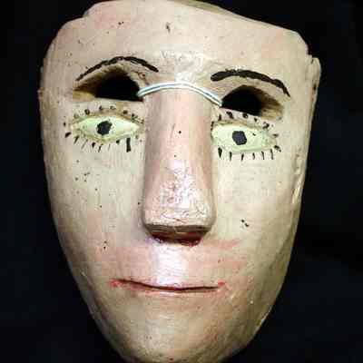 Mask of the Gauchupines