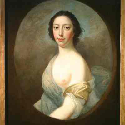 Portrait of a Lady in Deshabille