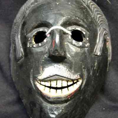 Dance of Juan Negro Mask