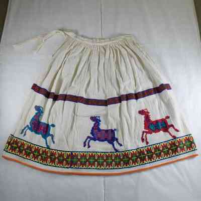 Nahua handwoven skirt