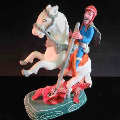 St. George and the Dragon