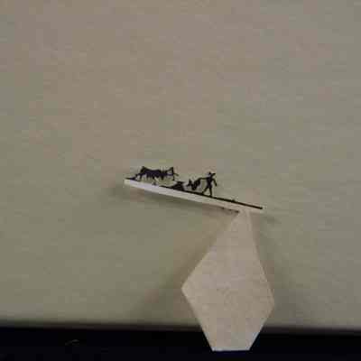 Work, Cut Paper