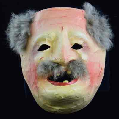 Viejito Mask