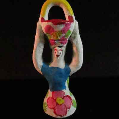 Women Carrying Basket