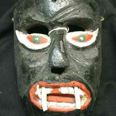 Dance of the Diablos Mask