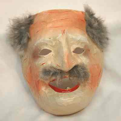 Viejito Mask: Copyright: IMAS