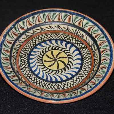 Plate, Food
