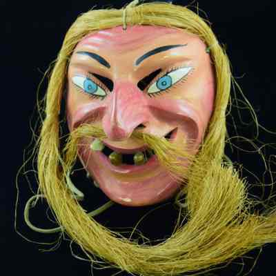 Viejito Mask