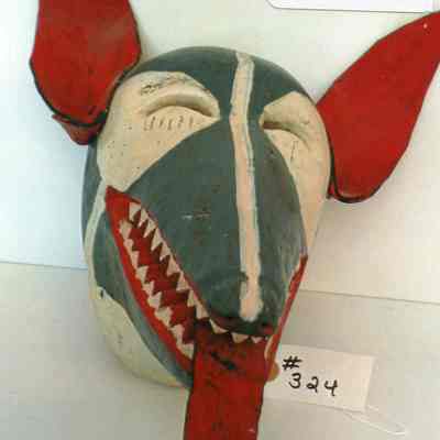 Dog Mask