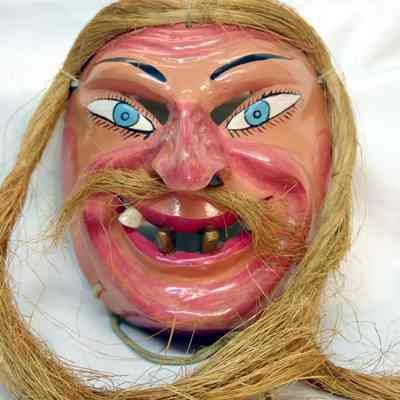 Viejito Mask: Copyright: IMAS