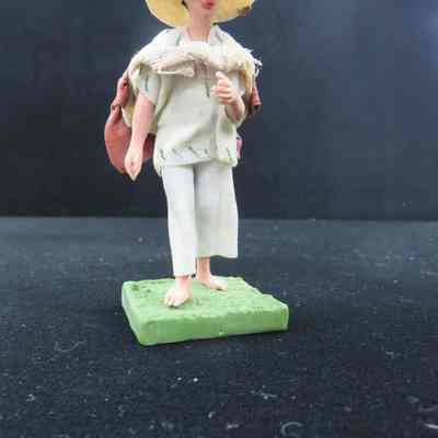 Figure of Man with Monkey
