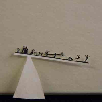 Work, Cut Paper