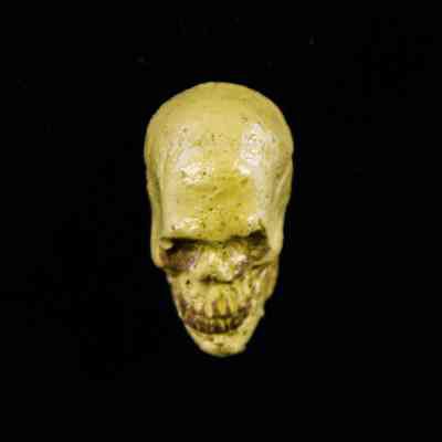 "Skull pin"