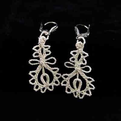 Pair of Earrings.