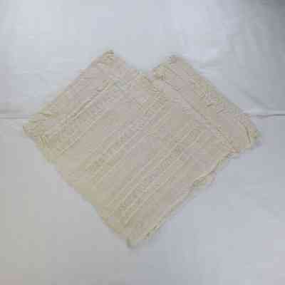 Nahua quexquemitl garment (unfinished)