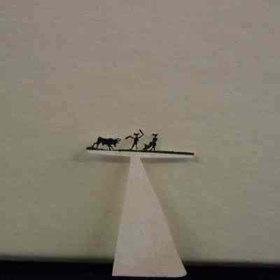 Work, Cut Paper