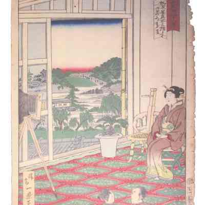 The Tea House in Yanagihara