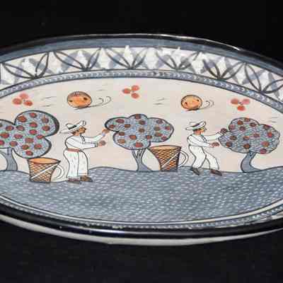 Oval Plate