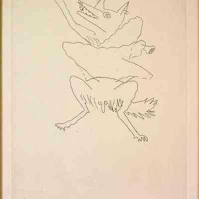 Plate 7 from: La Proue a la Table