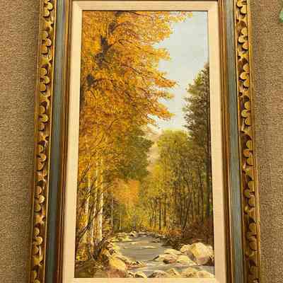 "Autumn in White Mountains"