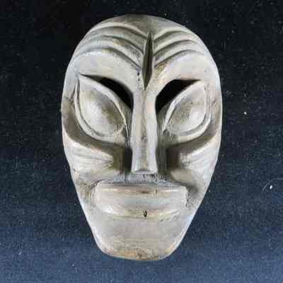 Carved Negrito Face