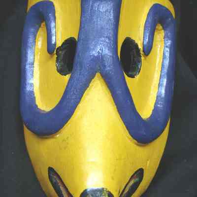 Goat Mask