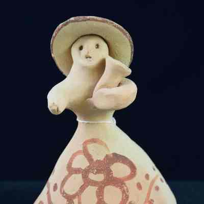 Clay bell