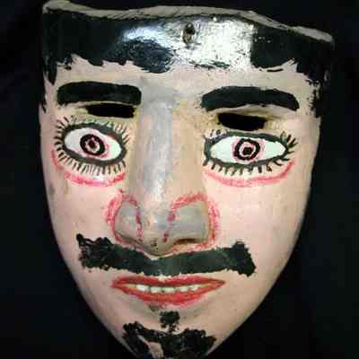 Ixtlaclacatl mask: Copyright: IMAS