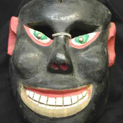 Dance of the Diablos Mask