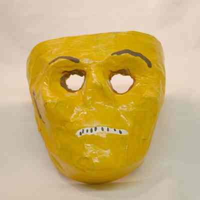 Skull mask: Copyright: IMAS
